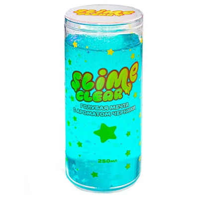 Игрушка Голубая мечта Cream Slime S300-35 черника 1